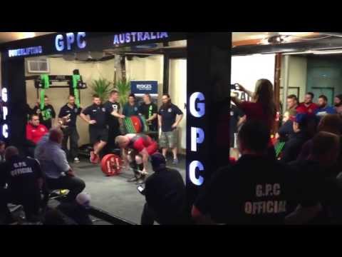GPC Nationals - Jackson Murrie - 300kg deadlift
