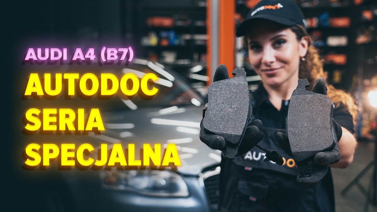 Jak wymienić klocki hamulcowe przód w Audi A4 B7 - poradnik naprawy