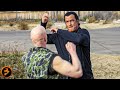 Steven Seagal Saves The Kid And Destroys The Bullies URBAN JUSTICE