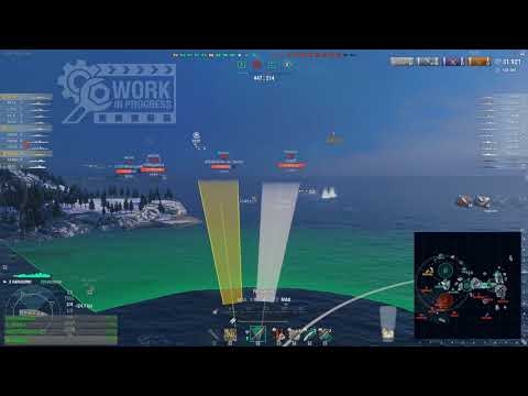 World of Warships - That dakka boat + what it means to play with Izo xD