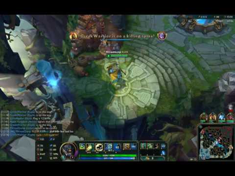 Galio Support Ranked with Lucian vs Karma and Varus