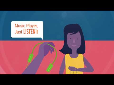 Music Player - just LISTENit, Local, Without Wifi Video