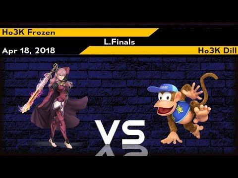 XenoOneHundredFive - [L.Finals] Ho3K Frozen vs Ho3K Dill