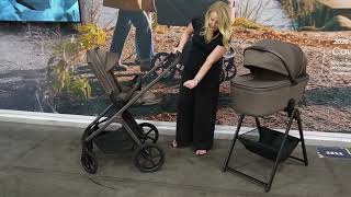 Silver Cross Cove 2 + Folding Bassinet: Premium All-Terrain Stroller Preview (ABC Kids Expo)