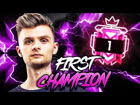FIRST CHAMPION RANK PLAYER - Stream Highlights #1| Rainbow six siege ► Sloppy.Mkers