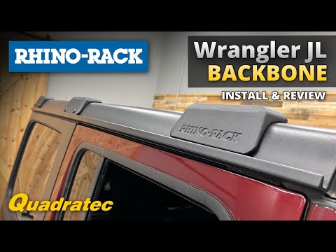 Rhino-Rack Backbone System Step-by-Step Install for Jeep Wrangler JL
