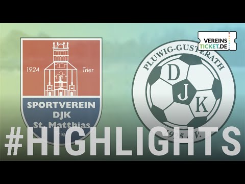 DJK St. Matthias Trier - DJK Pluwig-Gusterath I Kreisliga A7 4. Spieltag 2025