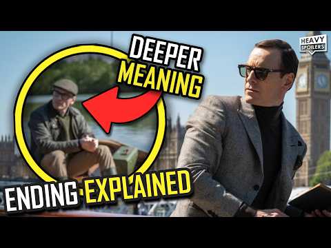 BLACK BAG Ending Explained | Full Movie Breakdown, Hidden Details & Review
