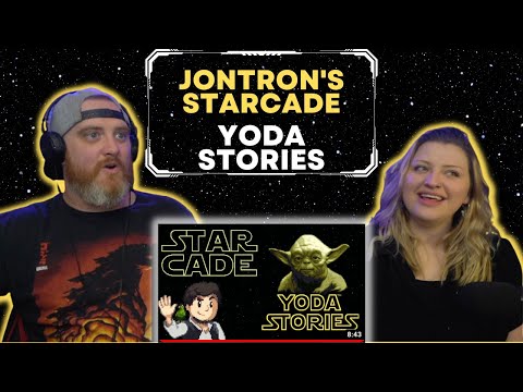 @JonTronShow's StarCade: Episode 6 - Yoda Stories | HatGuy & @gnarlynikki React