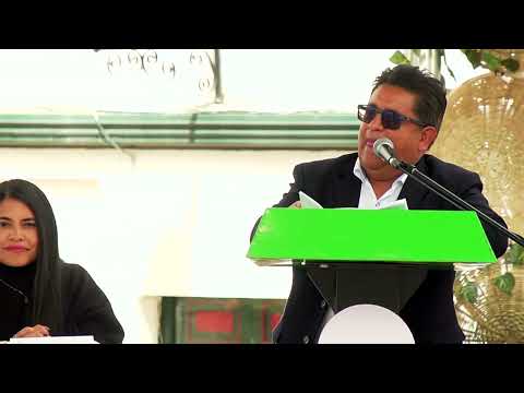 Salomón Buitrago, mayor of Sotaquirá