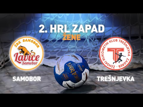 Samobor vs Trešnjevka Zagreb | 11. kolo | 2. HRL Zapad - Žene