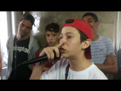 Ribeiro vs Gordão | Batalha da Leste | 1°FASE | 17/03/18