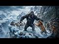 King Kong | KONG Saves Reindeer From Hungry Tigers In Snowy Avalanche!