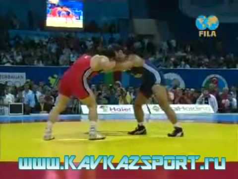 ABDUSALOMOV Jousop vs KETOEV Georgy World Championship Freestyle Seniors 2007 09 19 Baku AZE 