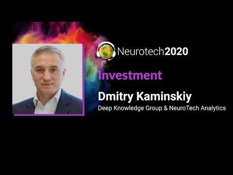 The digital congress for neurotechnology innovation and growth - NeuroTech, 2020