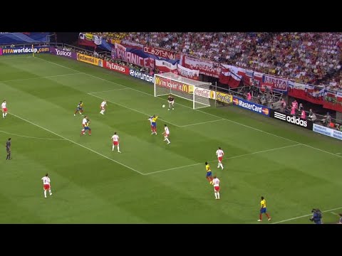 Poland vs Ecuador - World Cup 2006 - Highlights - Ecuadorian Commentary [HD]