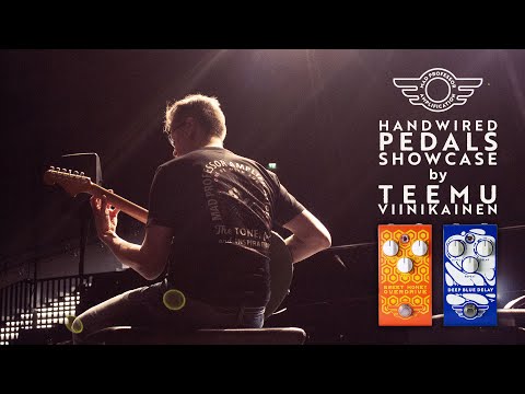 Mad Professor Handwired Deep Blue Delay - Natural Sounding & Reminiscent Of Vintage Tape image 4