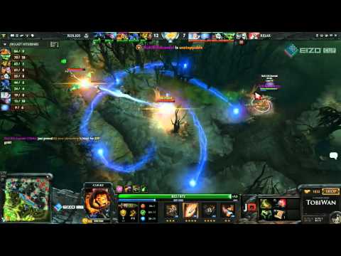 RoX KIS vs Relax - EIZO Cup DOTA 2 - TobiWan