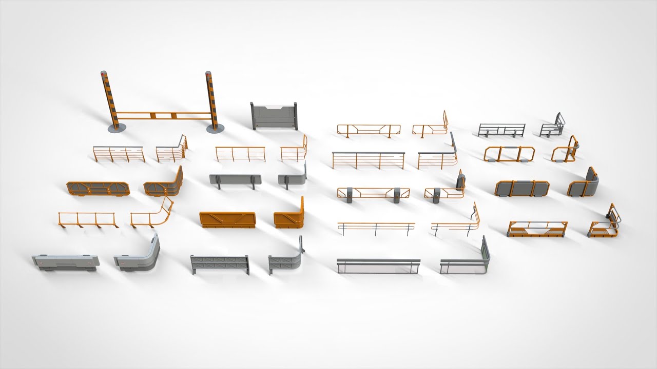 Bilim kurgu korkuluk 1 3D Model