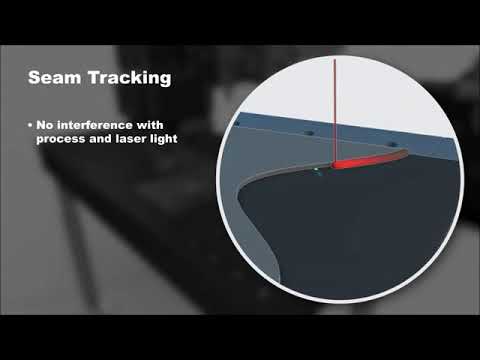 Seam Tracking with OCT