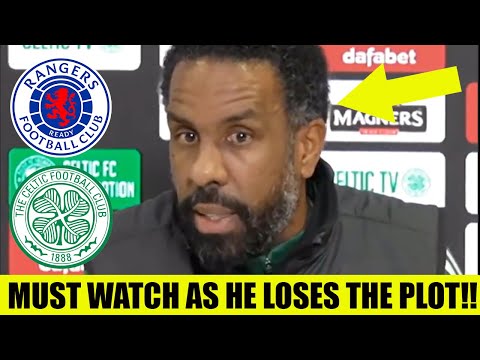 Celtic Manager Has CRAZY MELTDOWN In Press Conference Ahead Of Old Firm Derby!
