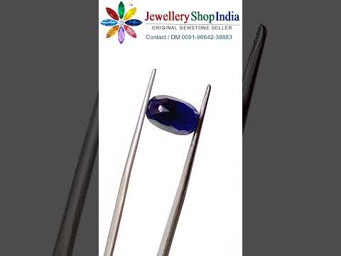 IOLITE Stone (Certified Nili Stone), Brazil video thumbnail