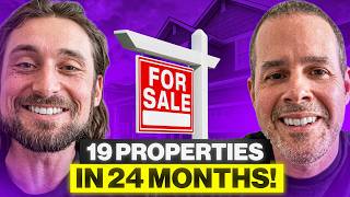 19 Section 8 Rentals in 18 Months - How He Scaled FAST!!