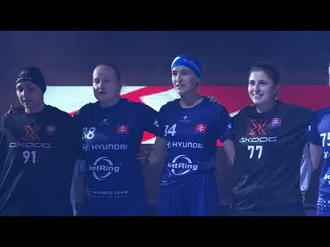 2021 Women's WFC - SWE v SVK