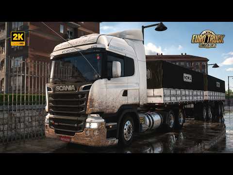 Scania R560 Streamline Euro 5 | Ibiá → Contagem | Carga de Lascas de Madeira | ETS2