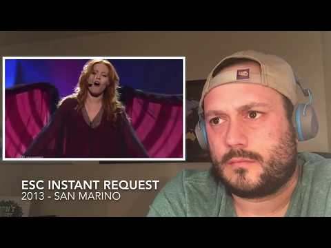 ESC Instant Request -2013- SAN MARINO!