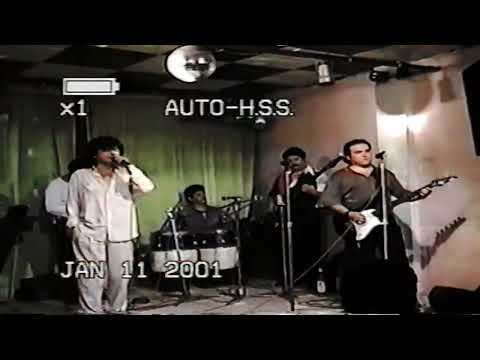 Grupo Centeno - Amarte hasta la muerte en vivo La Parranda, El Agustino-Lima, Perú (Enero 11, 2001)