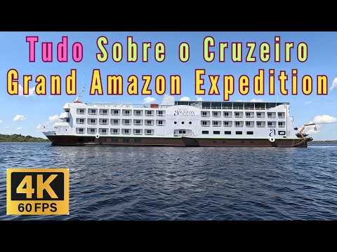 All About The Grand Amazon Expedition Cruise | 4K UHD