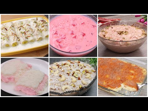 6 Desserts for Ramadan by (Yes I Can Cook)