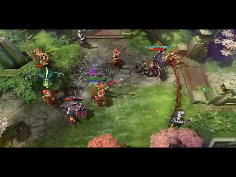 Dota 2 - Patch Update 7.00 - Monkey king's Ulti