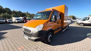 IVECO Daily 70C18 V H flatbed truck < 3.5t for sale - Image 4 | Autoline UG IVECO Daily 70C18 V H flatbed truck < 3.5t | Image 4 - Autoline