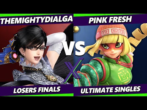 S@X 505 Losers Finals - TheMightyDialga (Bayonetta) Vs. Pink Fresh (Min Min) Smash Ultimate - SSBU