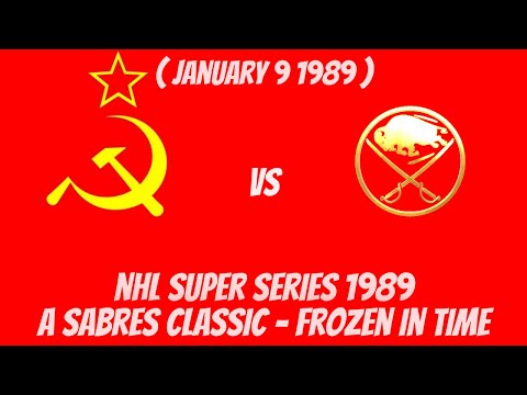 The Red Army vs Buffalo Sabres (Book 2) - NHL Super Series 1989