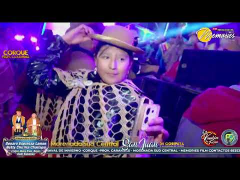 KUMBIA FUSIÓN EN CORQUE 2025 - MORENADA SUD CENTRAL - SAN JUAN DE CORIPATA