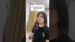 Download lagu NYANYI KARNA KAMU? BAIKLAH GAS NGENG 🥳🤩 #shorts #itsmeissie mp3