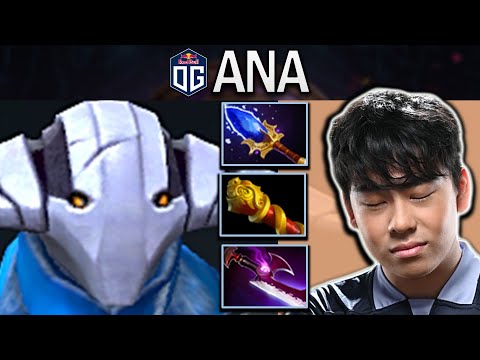 OG.ANA SMURF SVEN WITH 21 KILLS & MKB-SILVEREDGE - DOTA 2 7.31 GAMEPLAY