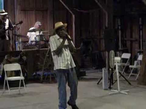 Willie Green Jammin the Crackercoast in the Caldwell Dairy Barn at the Florida Ag museum