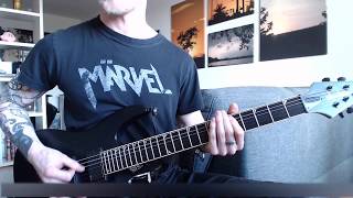 Grave Digger - Monks of War (Rhythm Guitar Cover)