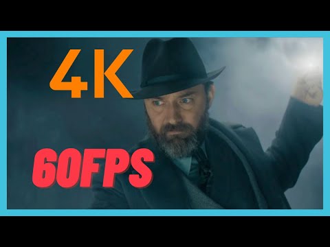 Fantastic Beasts: The Secrets of Dumbledore | Trailer #2 (4K 60FPS) 2022
