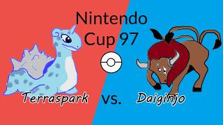 【初代ポケモン】NintendoCup97！Terraspark vs.Daiginjo