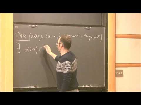 Density and equidistribution of minimal hypersurfaces - Andre Neves