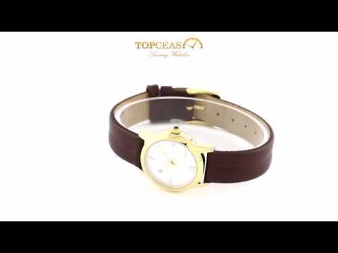 Doxa Grafic Round Lady Gold Silver 2 (357.35.057d.02) - full HD