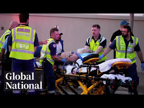 Global National: Dec. 14, 2025 | Police praise brave actions of bystander after Bondi Beach attack