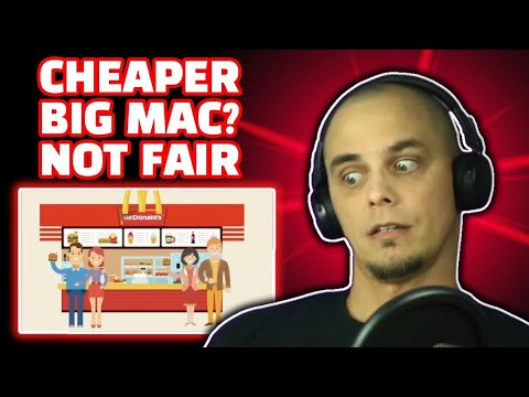 American Reacts to Average American vs Average British Person (AMERICAN REACTS TO UK)