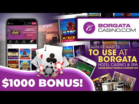 Borgata Online Casino Review  The Best Online Casino? - YouTube