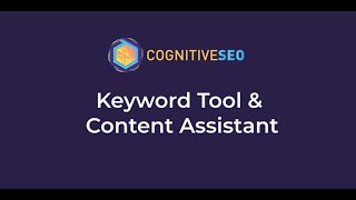 cognitiveSEO YouTube Video